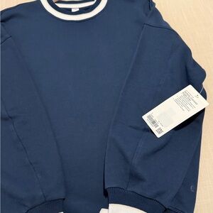 Lululemon Perfectly Oversized Ringer Crew